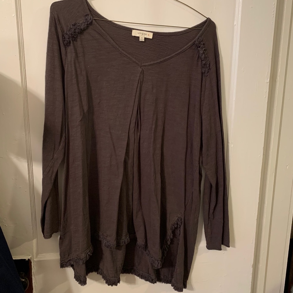 Umgee oversized tunic